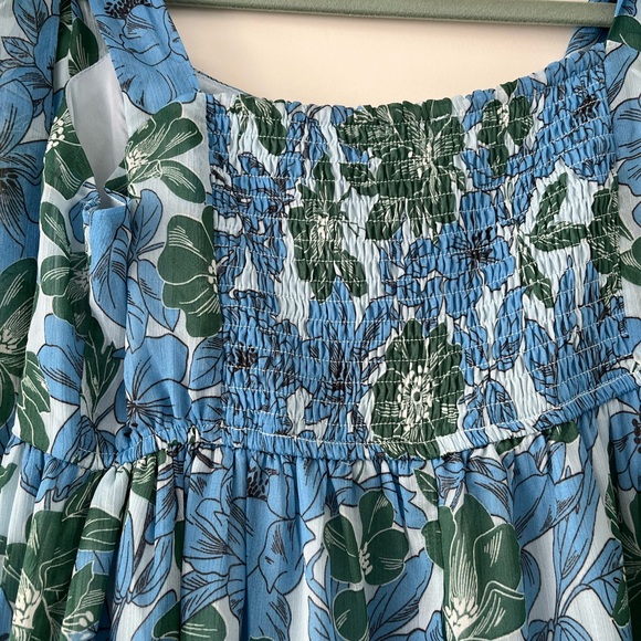 Carly Jean Los Angeles Atlas Midi/Maxi Dress Small NWOT - Picture 8 of 9